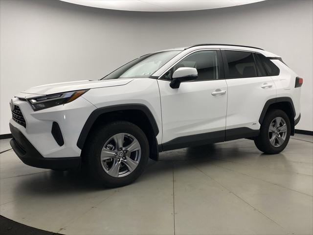 2024 toyota rav4 hybrid xle