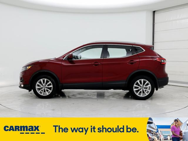 2021 nissan rogue sport sv
