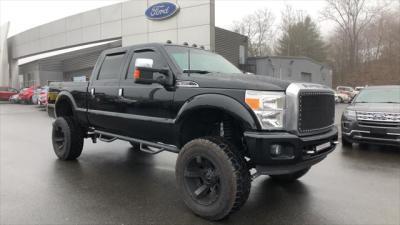 2016 ford f-350 super duty lariat 4x4 lariat 4dr crew cab 8 ft. lb srw pickup for sale in danbury, connecticut