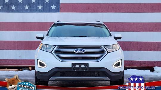 2018 Ford Edge se