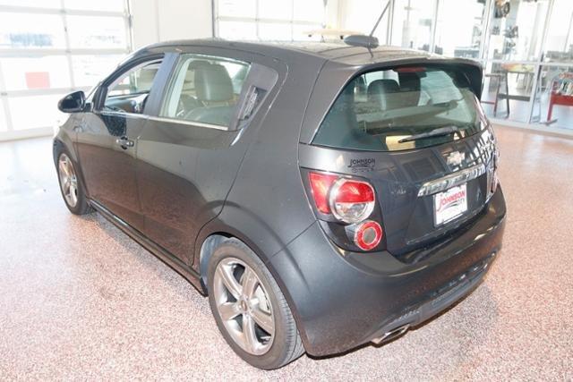 used 2015 chevrolet sonic rs hatchback johnson city, tn 37601 for sale in johnson city, tennessee
