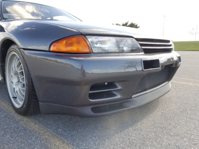 1991 nissan skyline gt-r 59,476 original miles grade-4 auction car