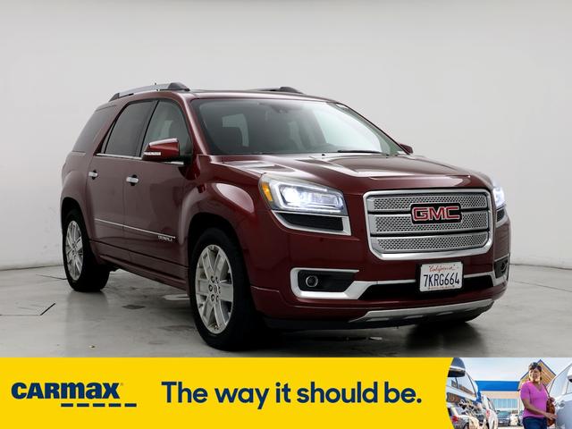 2015 gmc acadia denali