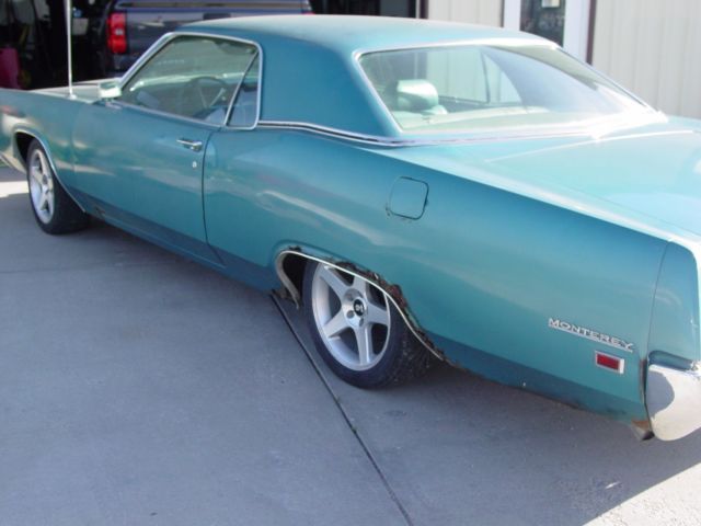 rare & cool 1969 mercury monterey 2 door hardtop, no reserve!!!!