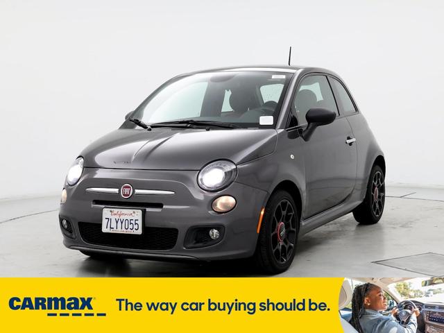 2015 fiat 500 sport