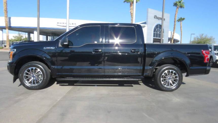 2018 ford f-150 xlt