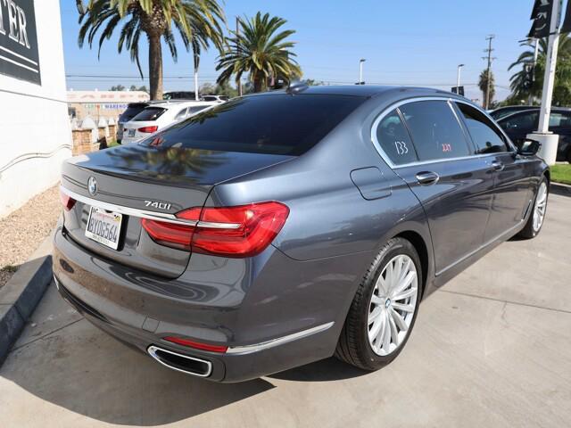 2018 bmw 740 740i sedan 4d