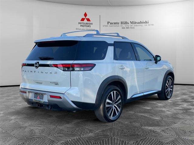 2023 nissan pathfinder platinum