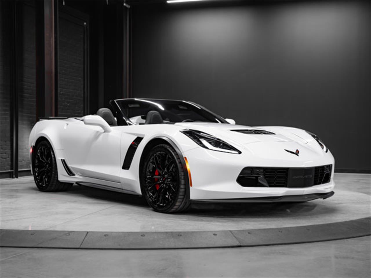 2017 chevrolet corvette