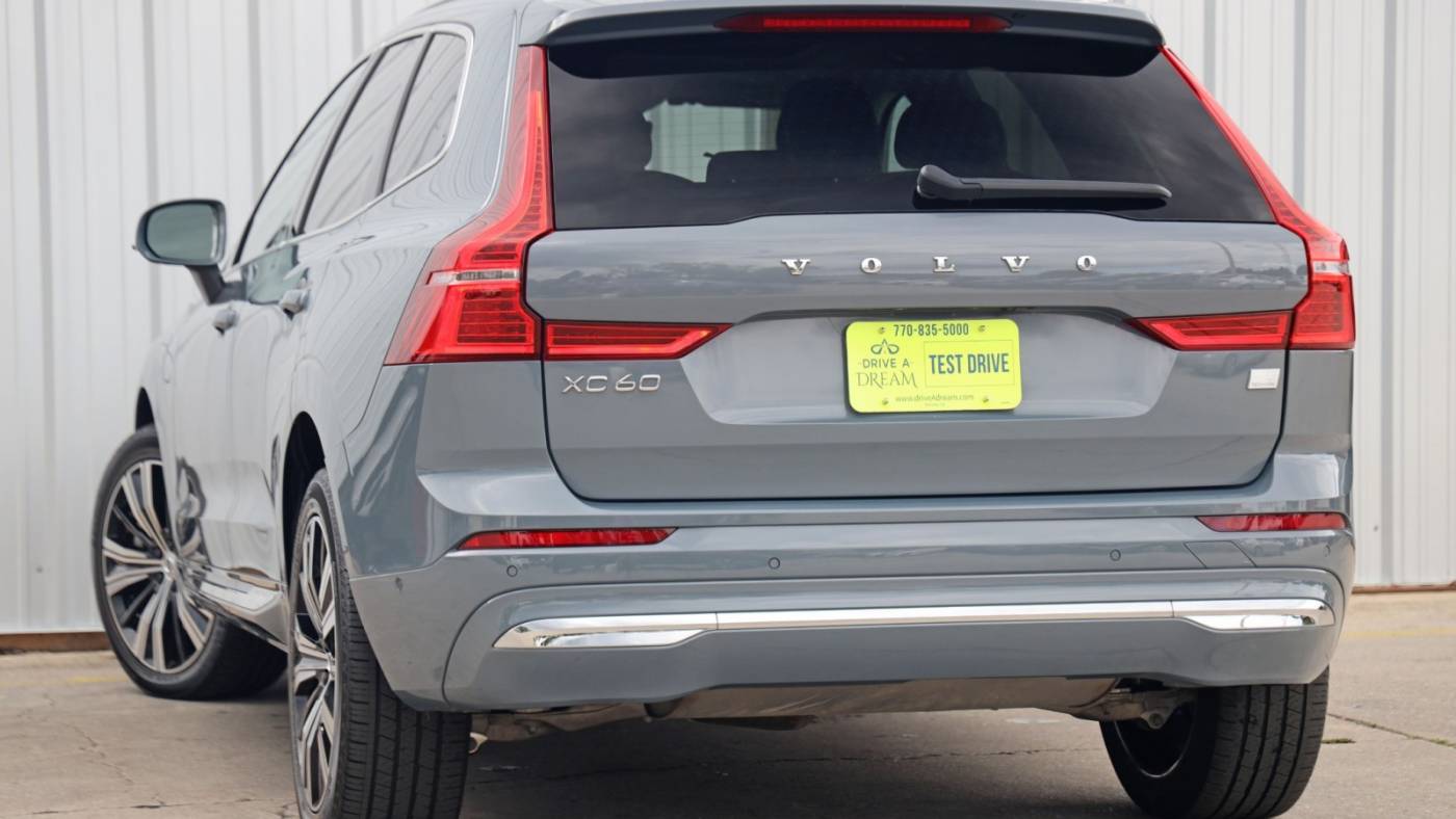 2022 volvo xc60 recharge t8 inscription
