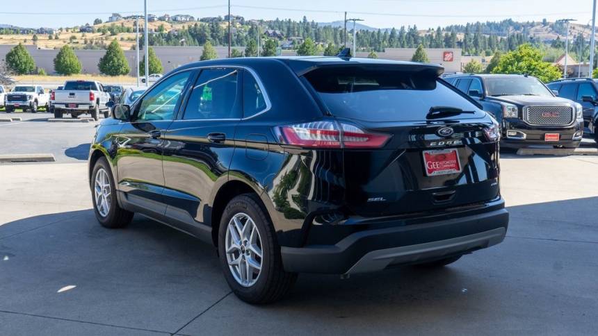 2023 ford edge sel