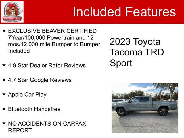 2023 toyota tacoma trd sport
