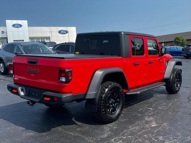 2021 jeep gladiator mojave 4x4