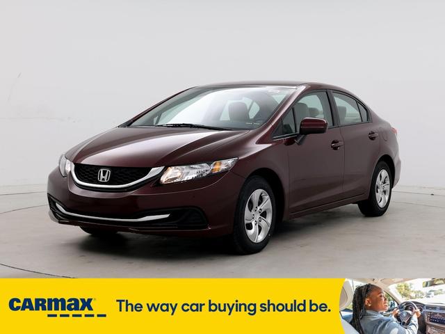 2015 honda civic lx