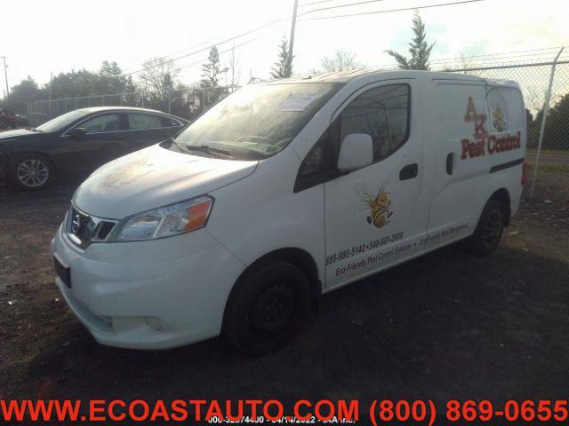 2017 nissan nv200 sv