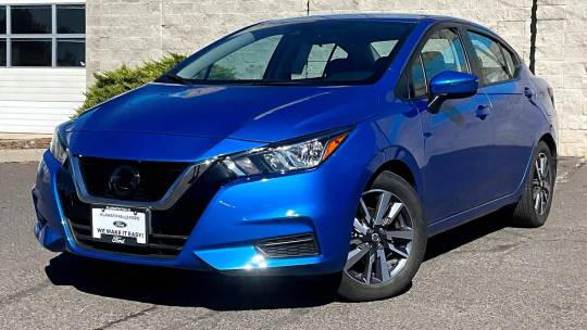 2020 Nissan Versa