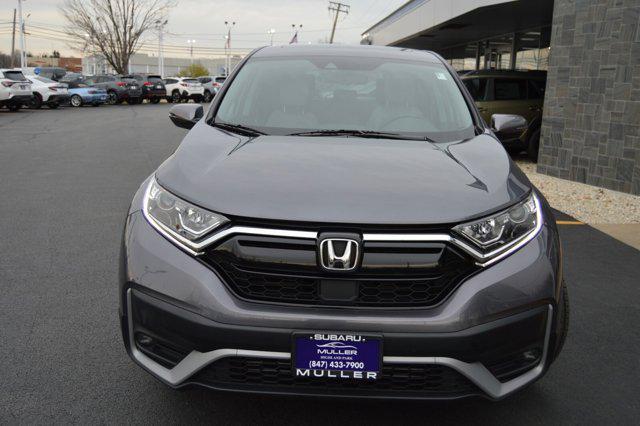 2022 honda cr-v awd ex-l