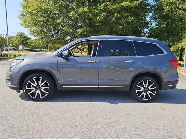 2022 honda pilot elite
