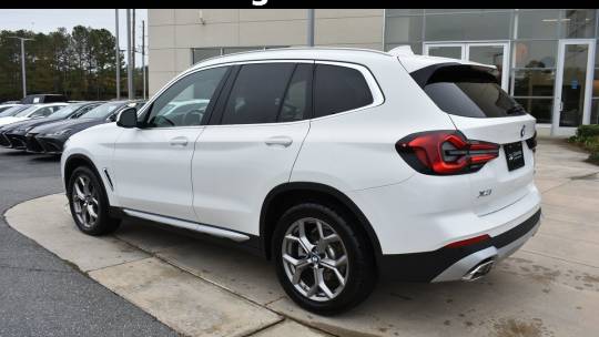 2022 BMW X3