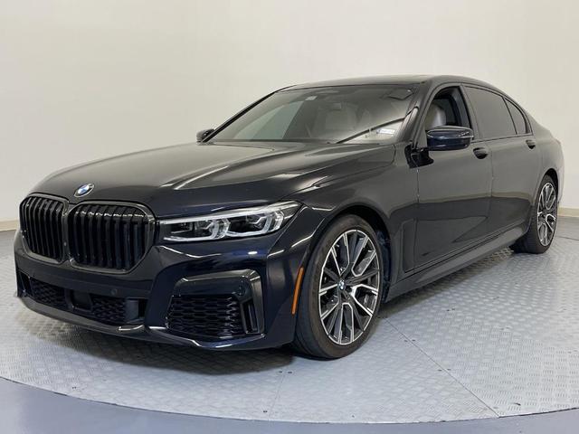 2021 bmw 750 i xdrive