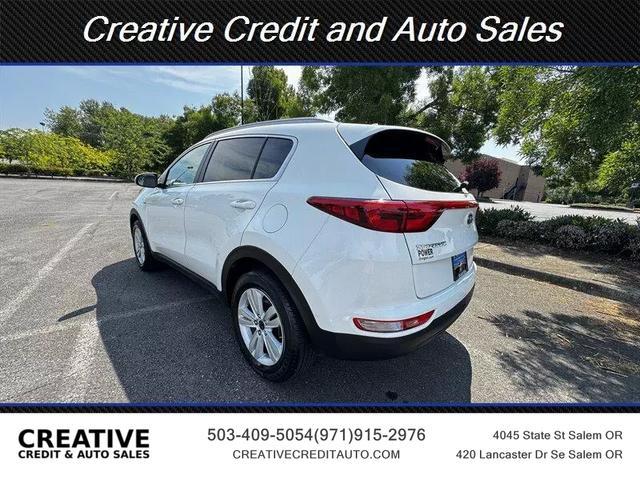 2019 kia sportage lx