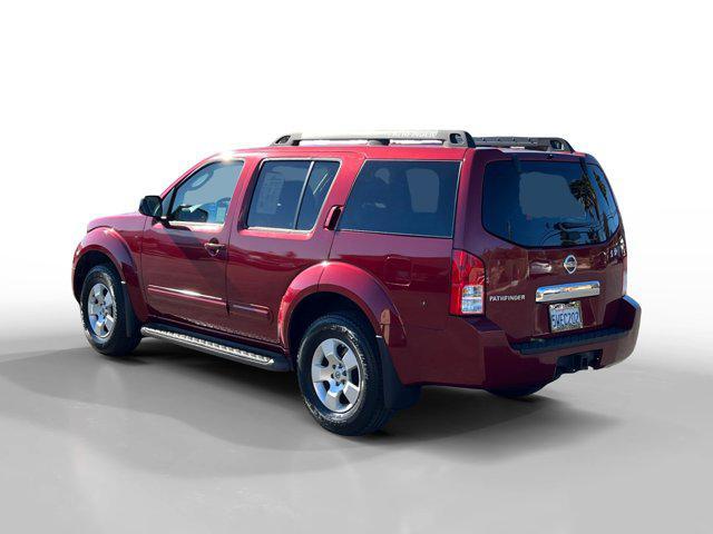 2006 nissan pathfinder se
