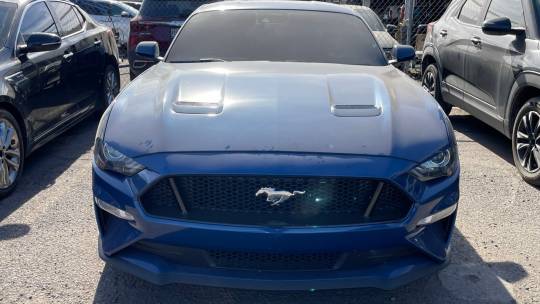 2022 Ford Mustang