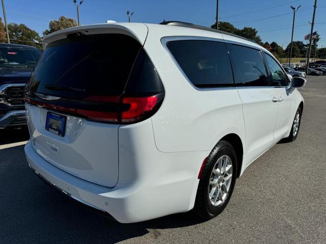 2022 chrysler pacifica touring-l