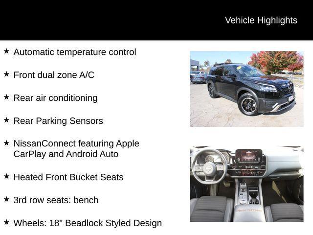 2023 nissan pathfinder rock creek