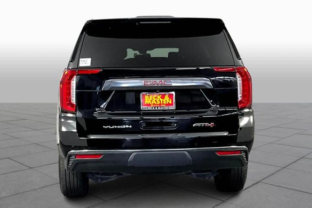 2021 gmc yukon at4