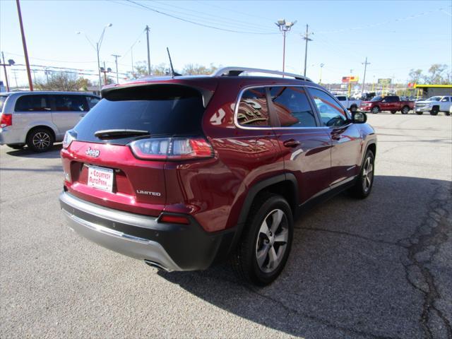 2021 jeep cherokee limited
