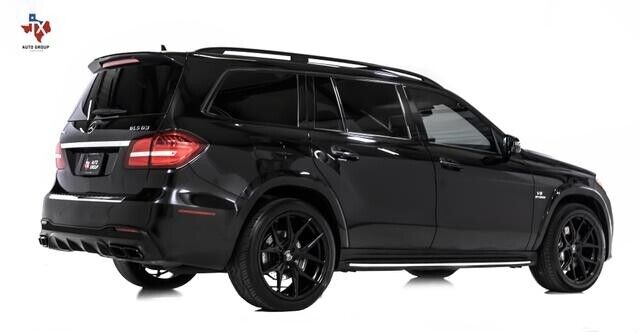 2017 mercedes-benz mercedes-amg gls gls 63 4matic sport utility 4d