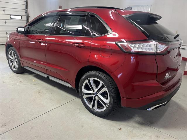 2018 ford edge sport