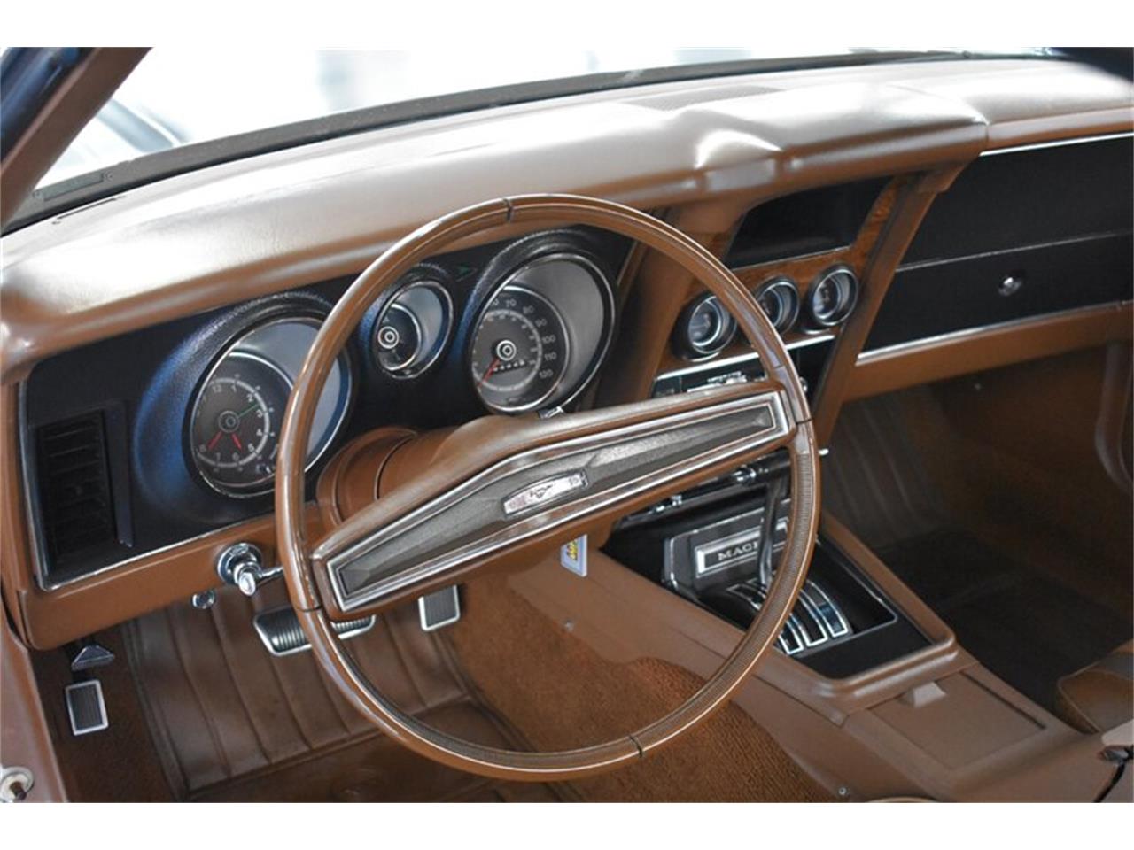 1971 ford mustang