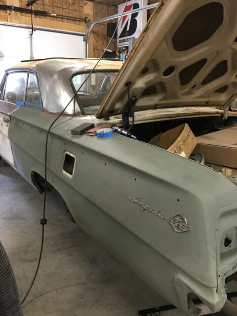 1962 chevy impala ss 283 v8