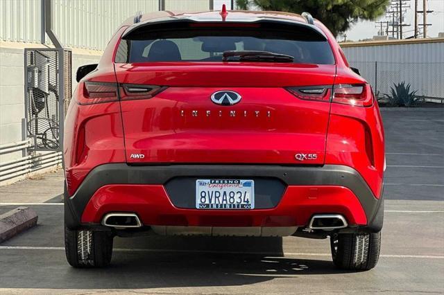 2022 infiniti qx55 essential