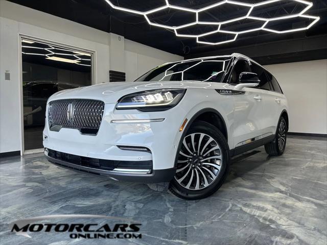 2023 lincoln aviator reserve awd