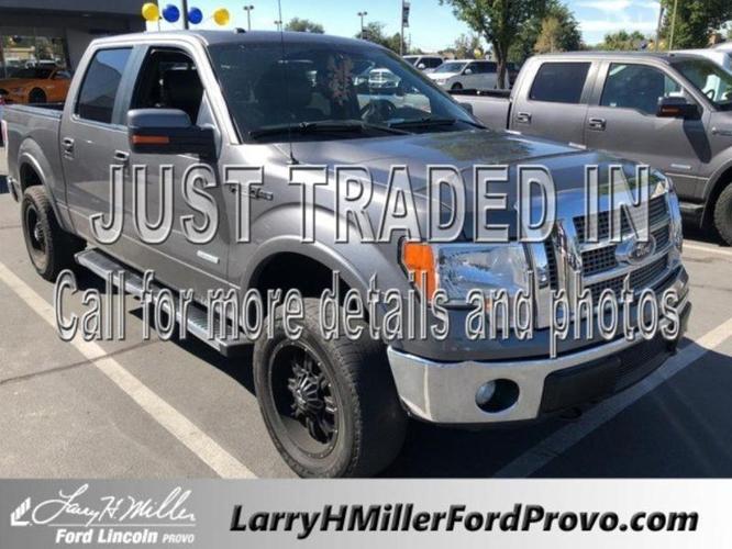 2012 ford f-150 lariat 4x4 lariat 4dr supercrew styleside 6.5 ft. sb for sale in provo, utah