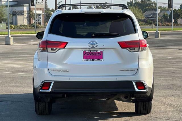 2018 toyota highlander limited