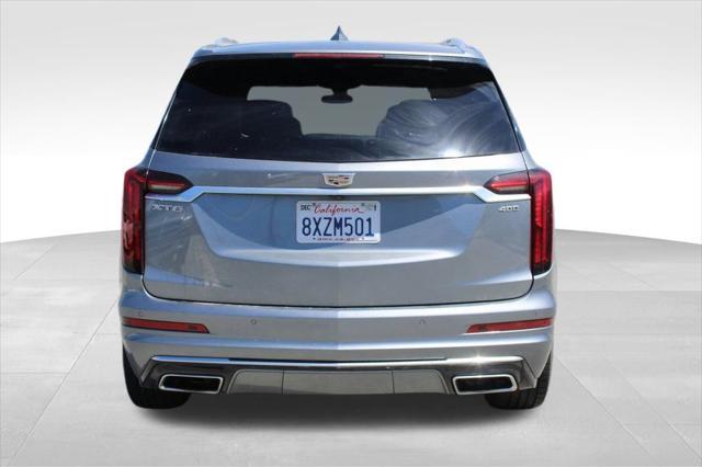 2022 cadillac xt6 premium luxury fwd