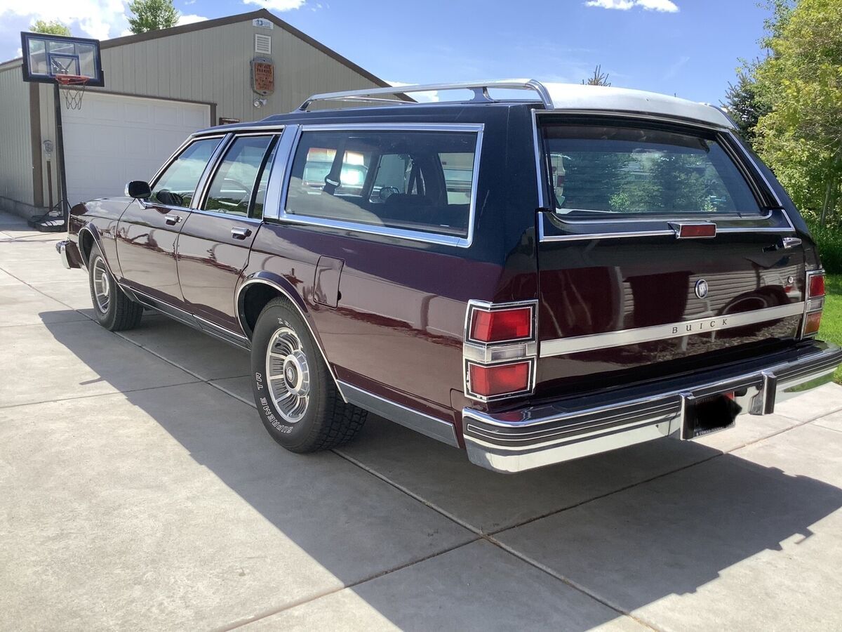 1990 buick estate wagon clean cool cruiser