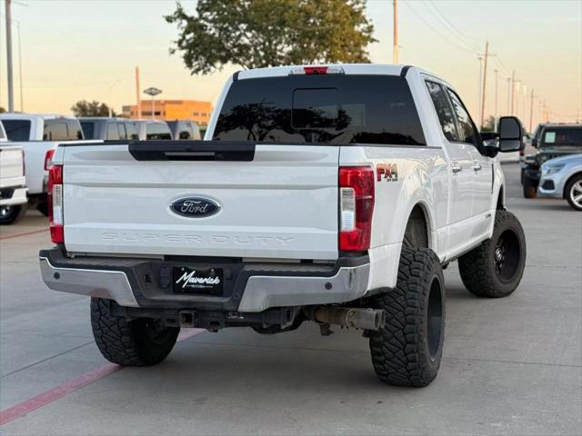 2017 ford f-250 lariat