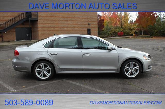 2014 volkswagen passat 2.0l tdi dsg sel premium