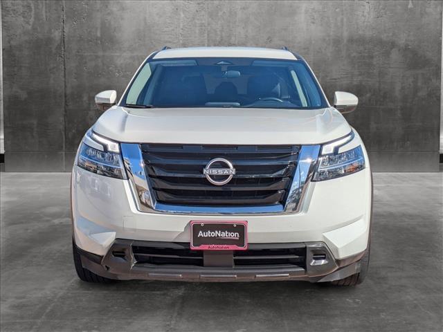 2022 nissan pathfinder sv 4wd