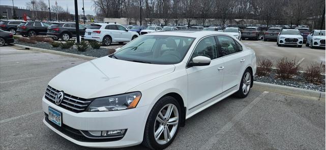 2014 volkswagen passat 2.0l tdi dsg sel premium