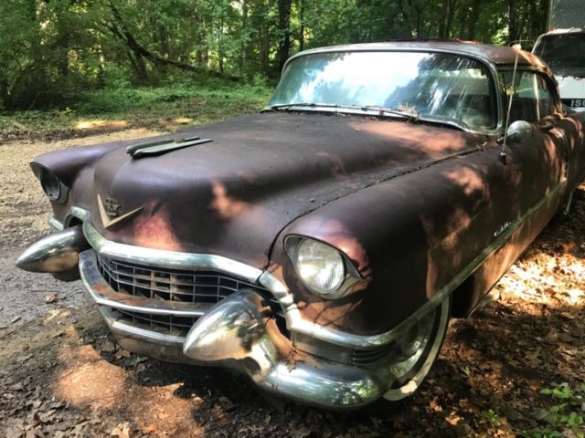 1955 cadillac barn find for rat rod or restoration