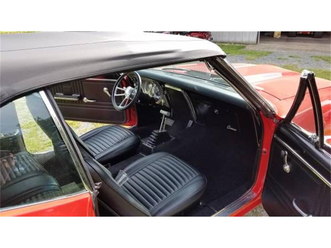 1967 chevrolet camaro