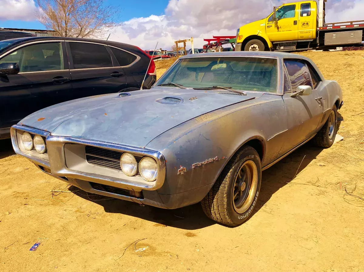 barn find survivor 1967 firebird project car engine runs great