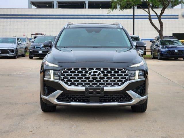 2023 hyundai santa fe limited in houston, texas
