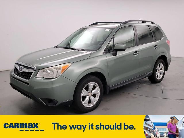 2015 subaru forester 2.5i premium